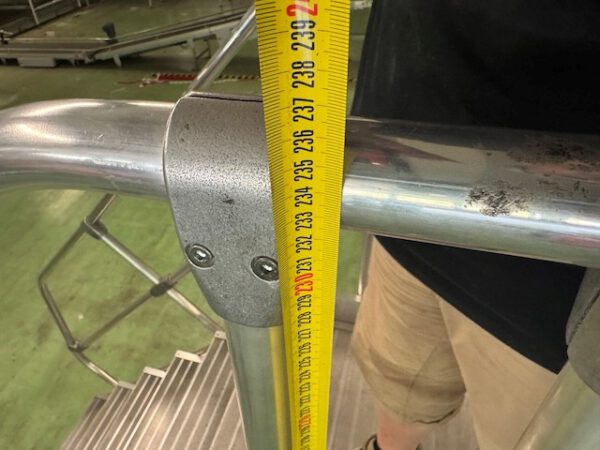 Überstieg / Übergang / Treppe, Günzburger – Bild 13