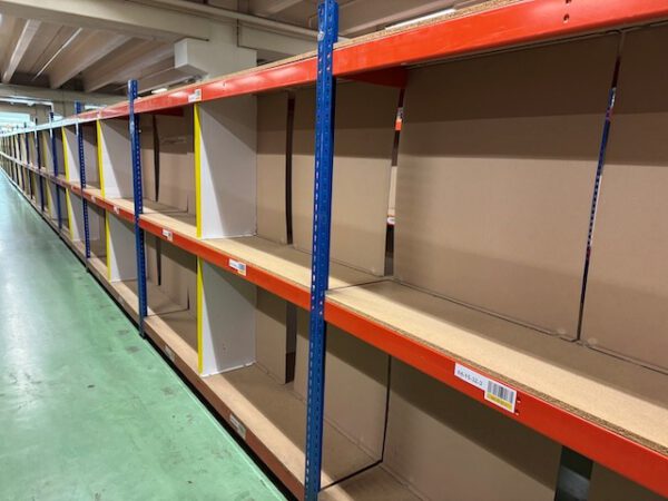 170 Felder Weitspannregale, alles Grundfelder, Stecksystem – Bild 13