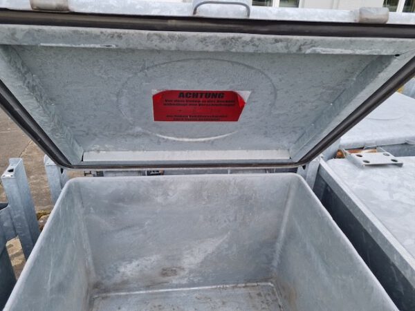 23 Stück OTTO Gefahrgutcontainer, 600L,  Großpackmittel "IBC" – Bild 13