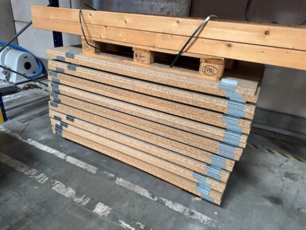 Palettenregal, SLP, Höhe 5,80m bis 6,50m, Traversenlänge 2,70m und 3,60m, 900 - 983kg pro Palette, ca. 1.545 Palettenstellplätze – Bild 13