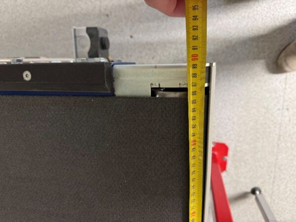Fördertechnik, VanRiet, ca. 120m, Gurtförderer und 3 Rollenbahnkurven – Bild 13