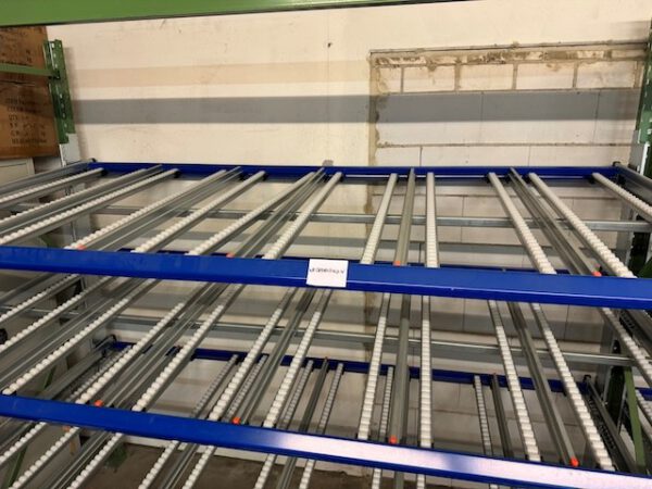 2 Felder Durchlaufregale für Kisten / Kartons, Bereitstellregal / Röllchenregal,  Bito – Bild 13
