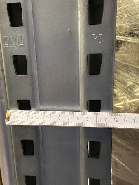 Palettenregal, Bito, Höhe ca. 10,60m, 1.000kg / Palette ca. 2.568 Stellplätze lagertechnik Palettenregal, Bito, Höhe ca. 10,60m, 1.000kg / Palette ca. 2.568 Stellplätze – Bild 14