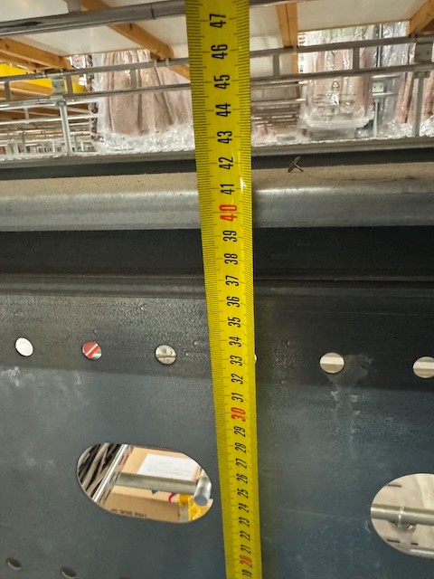 Lagerbühne, Gesamtfläche ca. 2.852m2 - gebraucht - : lagertechnik Lagerbühne, Gesamtfläche ca. 2.852m2 - gebraucht - : – Bild 14