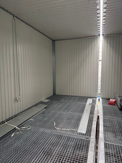 2 Ex-geschütze Container, Sicherheitslagerhaus, ca. 5m x 4,3m, verzinkt, inkl. Heizung, Belüftung und Beleuchtung, zur Lagerung von wassergefährdenden / entzündbaren Stoffen lagertechnik 2 Ex-geschütze Container, Sicherheitslagerhaus, ca. 5m x 4,3m, verzinkt, inkl. Heizung, Belüftung und Beleuchtung, zur Lagerung von wassergefährdenden / entzündbaren Stoffen – Bild 14