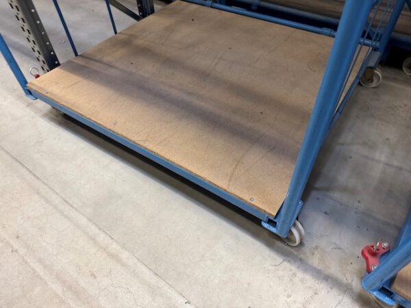 Posten mit ca. 557 Corletten, Cordes und Koch, Breite 1,30m / 2m / 2,50m /,2,70m - zum größten Teil mit Kufen, meist NICHT stapelbar, wenige stapelbar – Bild 14