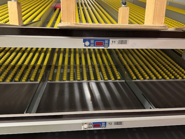 Sorter für leichte Lasten, Optimus, SORTIER­­ANLAGE  OPTISORTER HORIZONTAL, 200 Schalen, 261 Ziele – Bild 14