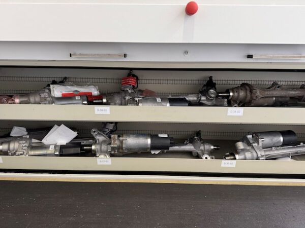 Lagerpaternoster, Kardex, ca. 5,96m hoch, 250kg / Gondel – Bild 14