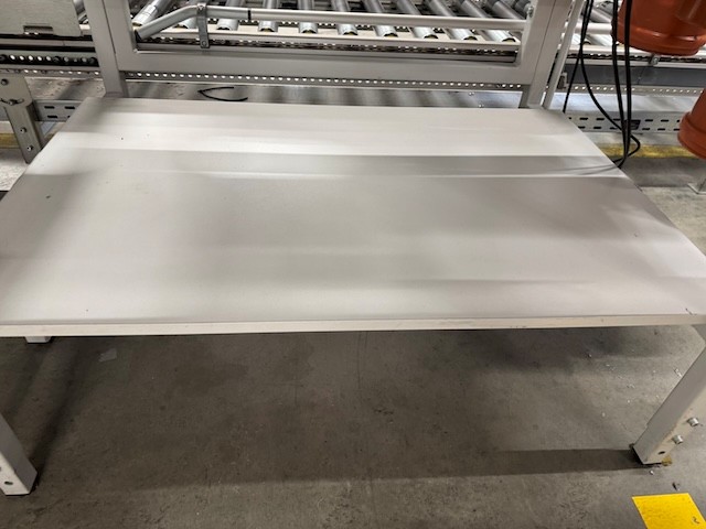 22 Stück 2er Einheit Kommissioniertische / Arbeitstische, mit „Rutsche“ höhenverstellbar lagertechnik 22 Stück 2er Einheit Kommissioniertische / Arbeitstische, mit „Rutsche“ höhenverstellbar – Bild 14