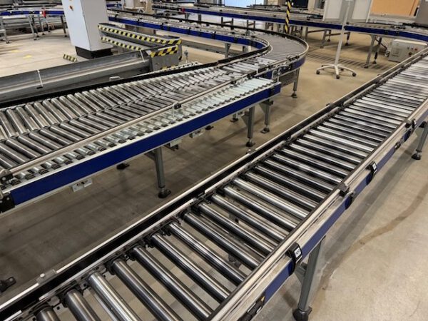 60m angetriebene Kartonförderstrecke, next – Bild 14