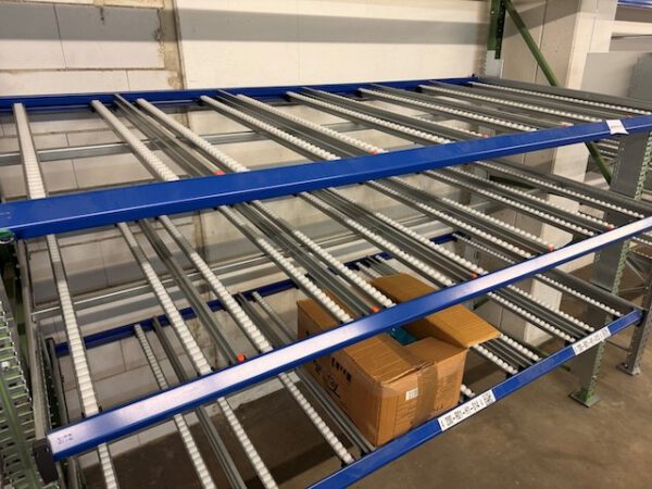 2 Felder Durchlaufregale für Kisten / Kartons, Bereitstellregal / Röllchenregal,  Bito – Bild 14