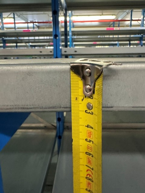 1.400 Felder Fachbodenregale, Tixit, Fachböden 1,30m und 1m Breite, Tiefe 0,60m, Rahmenhöhe 2,40m und 4,80m lagertechnik 1.400 Felder Fachbodenregale, Tixit, Fachböden 1,30m und 1m Breite, Tiefe 0,60m, Rahmenhöhe 2,40m und 4,80m – Bild 14