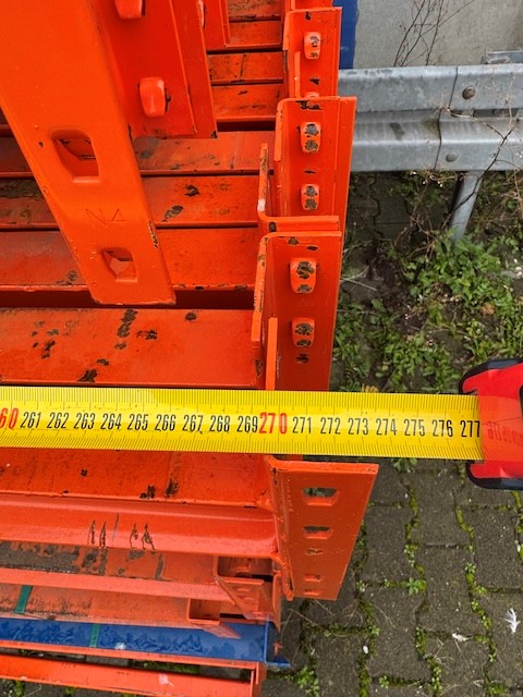 Palettenregal, SSI Schäfer, 6,30m bis 8,60m Höhe , Traversenlänge 1,80m, 4,50m und hauptsächlich 2,70m 1.100kgkg pro Palette, ca. 2.290 Palettenstellplätze, lagertechnik Palettenregal, SSI Schäfer, 6,30m bis 8,60m Höhe , Traversenlänge 1,80m, 4,50m und hauptsächlich 2,70m 1.100kgkg pro Palette, ca. 2.290 Palettenstellplätze, – Bild 14