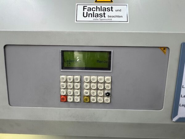 3 Lagerpaternoster, Kardex, ca. 4,50m hoch, 21 Gondeln, 320 – 350kg / Gondel – Bild 15