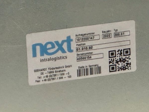 2x RFID Tunnel, Sick, ideal zum Erfassen von Inhalt und Menge z.B. in Kartons – Bild 15