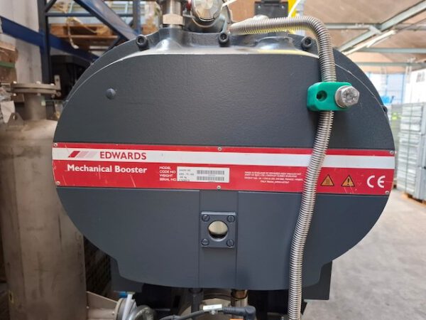 Vakuumpumpe GV600 (50Hz) mit EH4200 Booster, BOC Edwards DRYSTAR Pumping System – Bild 15