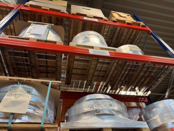 Palettenregal, Topregal, Höhe 4,50 - 5m, Traversenlänge 2,70m und 3,60m, 555kg – 1.000kg pro Palette, max. 288 Palettenstellplätze – Bild 15
