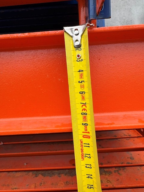 Palettenregal, SSI Schäfer, 6,30m bis 8,60m Höhe , Traversenlänge 1,80m, 4,50m und hauptsächlich 2,70m 1.100kgkg pro Palette, ca. 2.290 Palettenstellplätze, lagertechnik Palettenregal, SSI Schäfer, 6,30m bis 8,60m Höhe , Traversenlänge 1,80m, 4,50m und hauptsächlich 2,70m 1.100kgkg pro Palette, ca. 2.290 Palettenstellplätze, – Bild 15