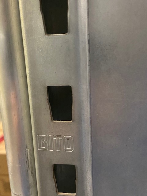 Palettenregal, Bito, Höhe ca. 10,60m, 1.000kg / Palette ca. 2.568 Stellplätze lagertechnik Palettenregal, Bito, Höhe ca. 10,60m, 1.000kg / Palette ca. 2.568 Stellplätze – Bild 15