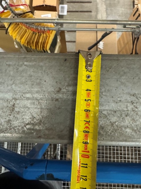 Lagerbühne, Gesamtfläche ca. 2.852m2 - gebraucht - : lagertechnik Lagerbühne, Gesamtfläche ca. 2.852m2 - gebraucht - : – Bild 15