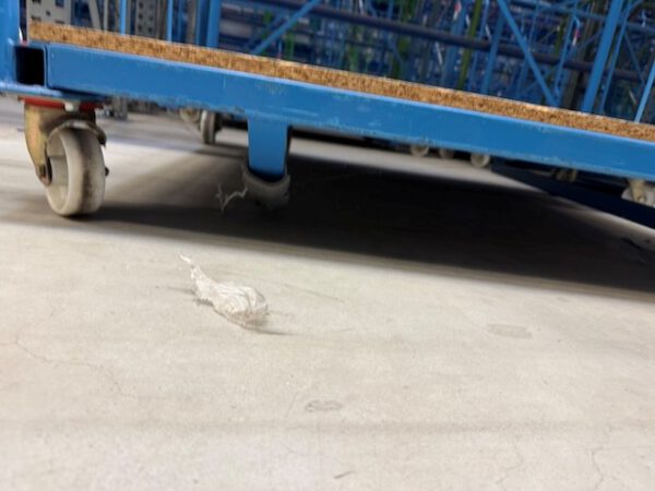 Posten mit ca. 557 Corletten, Cordes und Koch, Breite 1,30m / 2m / 2,50m /,2,70m - zum größten Teil mit Kufen, meist NICHT stapelbar, wenige stapelbar – Bild 16