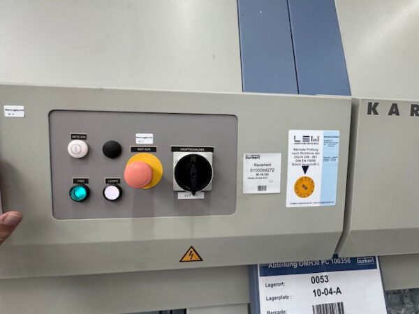 3 Lagerpaternoster, Kardex, ca. 4,50m hoch, 21 Gondeln, 320 – 350kg / Gondel – Bild 16