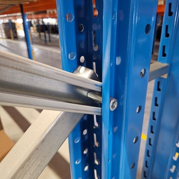 Palettenregal, Stow, Höhe 9m, Traversenlänge 3,60m, 1.000kg pro Palette, max. 7.496 Palettenstellplätze, – Bild 16