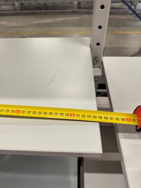 22 Stück 2er Einheit Kommissioniertische / Arbeitstische, mit „Rutsche“ höhenverstellbar lagertechnik 22 Stück 2er Einheit Kommissioniertische / Arbeitstische, mit „Rutsche“ höhenverstellbar – Bild 16