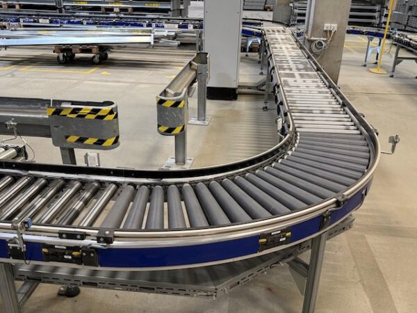 60m angetriebene Kartonförderstrecke, next – Bild 16