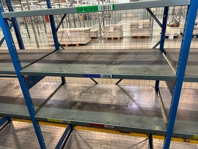 1.400 Felder Fachbodenregale, Tixit, Fachböden 1,30m und 1m Breite, Tiefe 0,60m, Rahmenhöhe 2,40m und 4,80m lagertechnik 1.400 Felder Fachbodenregale, Tixit, Fachböden 1,30m und 1m Breite, Tiefe 0,60m, Rahmenhöhe 2,40m und 4,80m – Bild 16