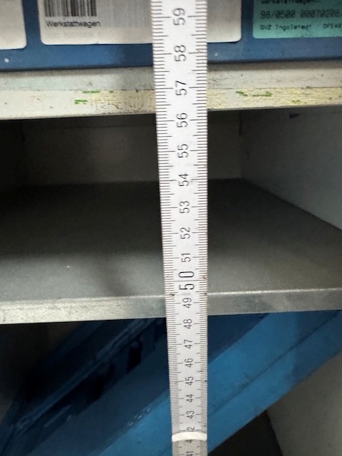 Werkstattwagen, 400kg Traglast lagertechnik Werkstattwagen, 400kg Traglast – Bild 16