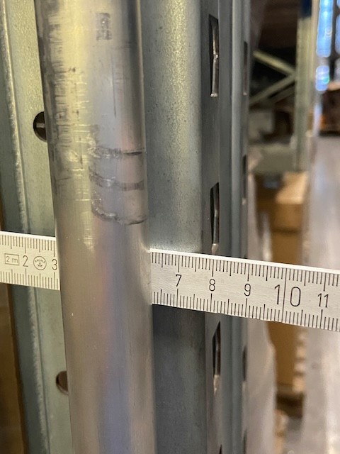 Palettenregal, Bito, Höhe ca. 10,60m, 1.000kg / Palette ca. 2.568 Stellplätze lagertechnik Palettenregal, Bito, Höhe ca. 10,60m, 1.000kg / Palette ca. 2.568 Stellplätze – Bild 16