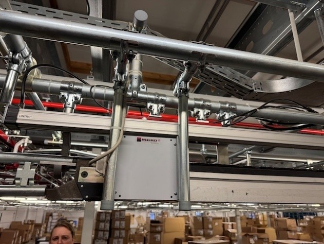 Lagerbühne, Gesamtfläche ca. 2.852m2 - gebraucht - : lagertechnik Lagerbühne, Gesamtfläche ca. 2.852m2 - gebraucht - : – Bild 16