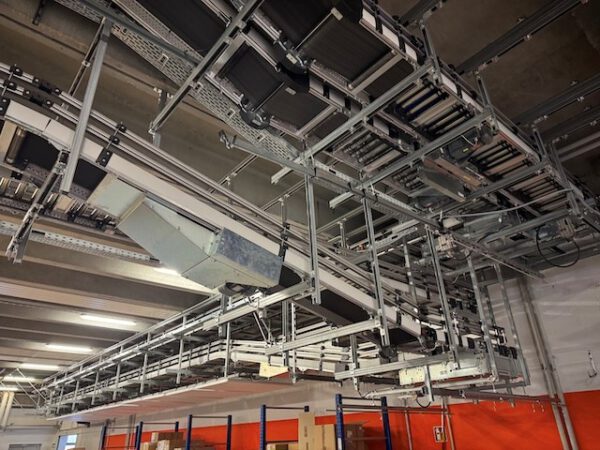 Fördertechnikanlage, TGW, für Behälter 600x400mm, ca. 1.750m – Bild 63