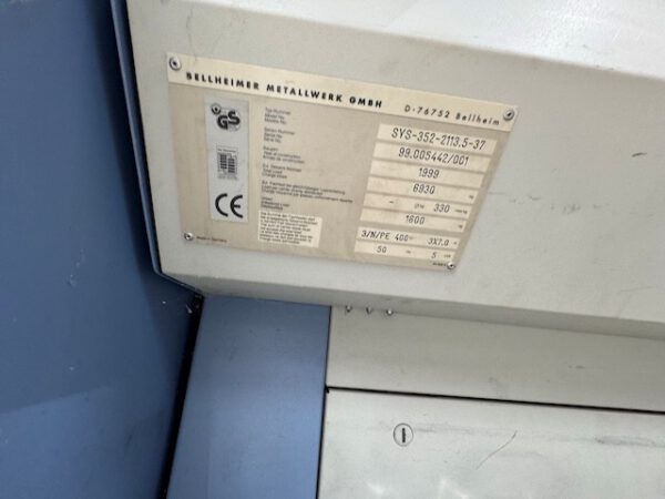 3 Lagerpaternoster, Kardex, ca. 4,50m hoch, 21 Gondeln, 320 – 350kg / Gondel – Bild 17
