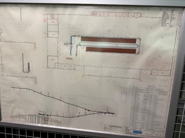 Sorter für leichte Lasten, Optimus, SORTIER­­ANLAGE  OPTISORTER HORIZONTAL, 200 Schalen, 261 Ziele – Bild 17