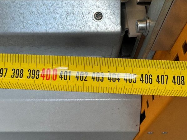 Liftsystem, Jungheinrich / Kardex, ca. 5,34m hoch, 490kg / Tablar, Tablar: ca. 4,50m x 81cm – Bild 17