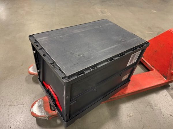 2.400 Stück, Euro- Faltboxen, FB 6442, LxBxH: 60x40x42 cm – Bild 17