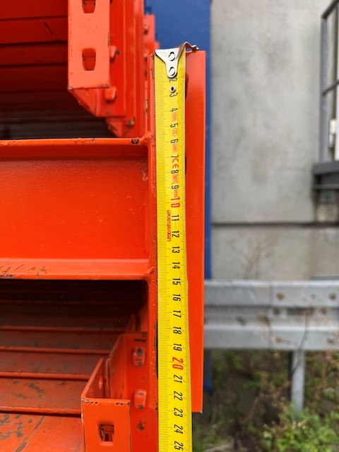 Palettenregal, SSI Schäfer, 6,30m bis 8,60m Höhe , Traversenlänge 1,80m, 4,50m und hauptsächlich 2,70m 1.100kgkg pro Palette, ca. 2.290 Palettenstellplätze, lagertechnik Palettenregal, SSI Schäfer, 6,30m bis 8,60m Höhe , Traversenlänge 1,80m, 4,50m und hauptsächlich 2,70m 1.100kgkg pro Palette, ca. 2.290 Palettenstellplätze, – Bild 17