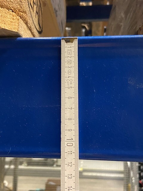 Palettenregal, Bito, Höhe ca. 10,60m, 1.000kg / Palette ca. 2.568 Stellplätze lagertechnik Palettenregal, Bito, Höhe ca. 10,60m, 1.000kg / Palette ca. 2.568 Stellplätze – Bild 17