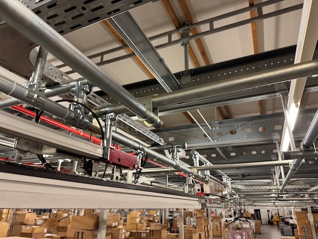 Lagerbühne, Gesamtfläche ca. 2.852m2 - gebraucht - : lagertechnik Lagerbühne, Gesamtfläche ca. 2.852m2 - gebraucht - : – Bild 17