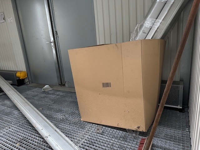 2 Ex-geschütze Container, Sicherheitslagerhaus, ca. 5m x 4,3m, verzinkt, inkl. Heizung, Belüftung und Beleuchtung, zur Lagerung von wassergefährdenden / entzündbaren Stoffen lagertechnik 2 Ex-geschütze Container, Sicherheitslagerhaus, ca. 5m x 4,3m, verzinkt, inkl. Heizung, Belüftung und Beleuchtung, zur Lagerung von wassergefährdenden / entzündbaren Stoffen – Bild 17