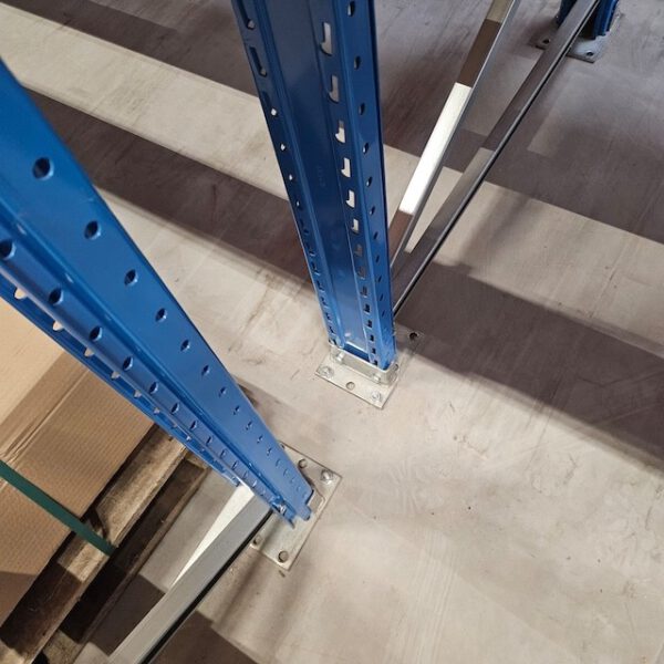 Palettenregal, Stow, Höhe 9m, Traversenlänge 3,60m, 1.000kg pro Palette, max. 7.496 Palettenstellplätze, – Bild 18