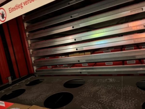 Liftsystem, Hänel High Speed, ca. 10m hoch, 450kg / Tablar, Tablar: ca. 2,86m x 82cm, 88 Tablare – Bild 18