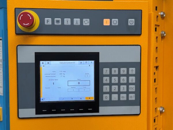 Liftsystem, Jungheinrich / Kardex, ca. 5,34m hoch, 490kg / Tablar, Tablar: ca. 4,50m x 81cm – Bild 18