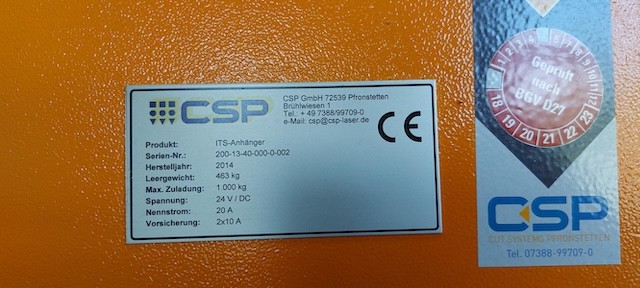 Routenzug mit Anhängern CSD, inkl. Bodenroller, Crown Zugmaschine lagertechnik Routenzug mit Anhängern CSD, inkl. Bodenroller, Crown Zugmaschine – Bild 18