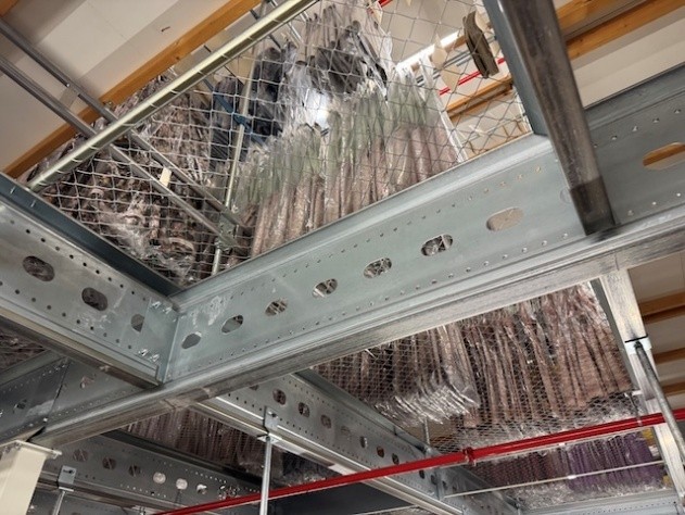 Lagerbühne, Gesamtfläche ca. 2.852m2 - gebraucht - : lagertechnik Lagerbühne, Gesamtfläche ca. 2.852m2 - gebraucht - : – Bild 18