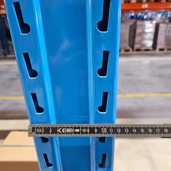 Palettenregal, Stow, Höhe 9m, Traversenlänge 3,60m, 1.000kg pro Palette, max. 7.496 Palettenstellplätze, – Bild 19