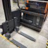 2 Stück SCHMALGANGSTAPLER, ca. 6m, bzw. 7,35m Hubhöhe, 1.100kg Traglast – Bild 19