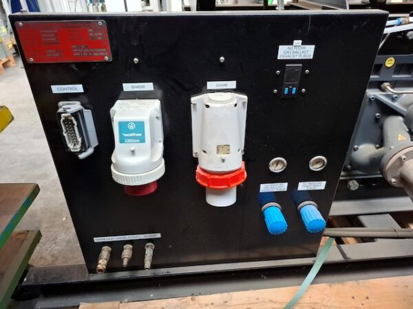 Vakuumpumpe GV600 (50Hz) mit EH4200 Booster, BOC Edwards DRYSTAR Pumping System – Bild 19